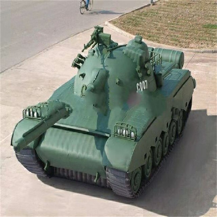 五龙口镇充气军用坦克详情图