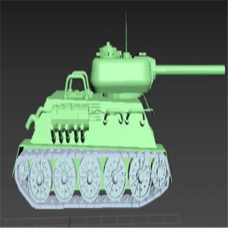 五龙口镇充气军用坦克模型